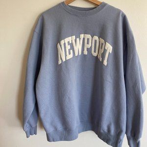Brandy Melville Crewneck Newport Sweatshirt